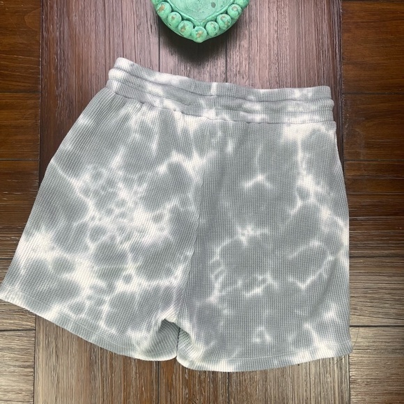 Anthropologie Saturday Sunday Tie Dye High Rise Shorts Size Small - Picture 8 of 10